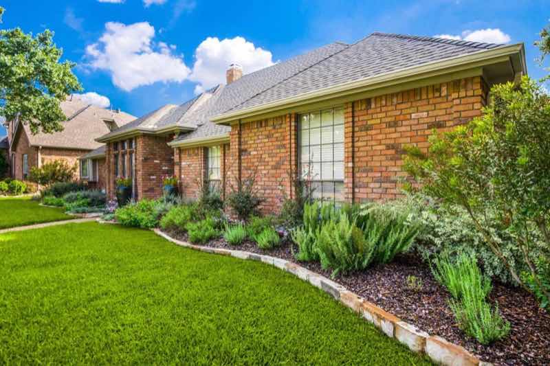 Landscape Design in Rowlett