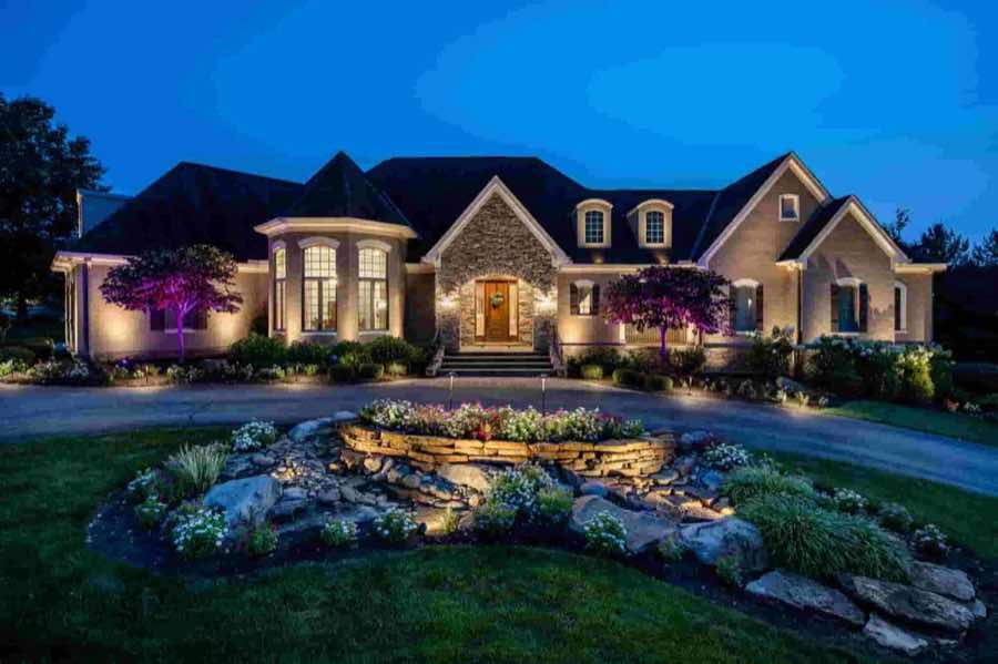 Landscape Lighting in Rowlett